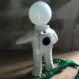 JC Peiré Ceramic Cosmonaut Lamp