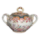 Porcelain sugar bowl