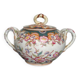 Porcelain sugar bowl