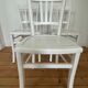 Set of 3 antique bistro chairs Luterma, circa 1960