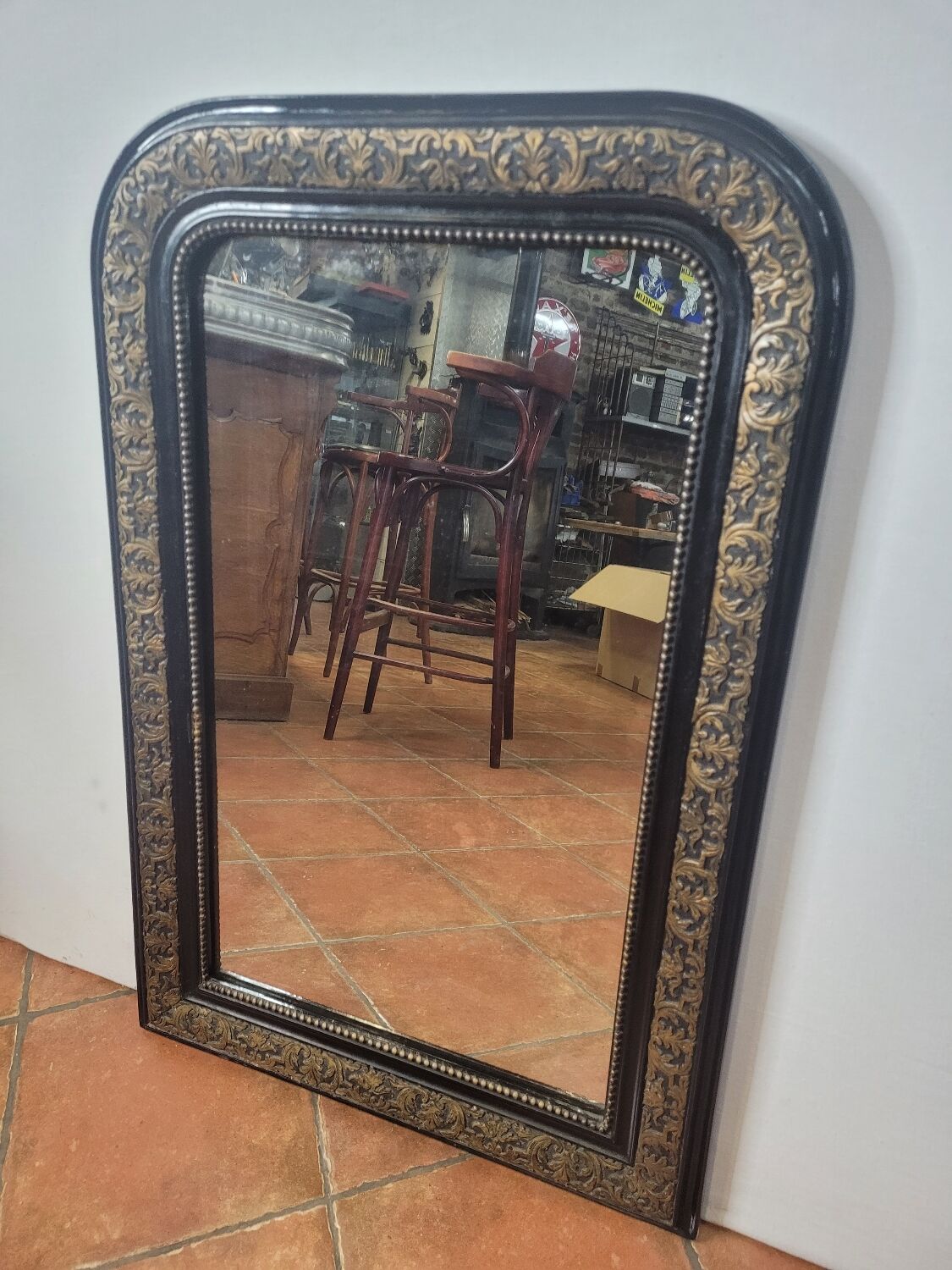Miroir Napoléon III, 92/62cms
