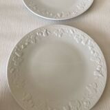 Assiettes de présentation, plats à gâteau Philippe Deshoulières