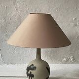 Ceramic table lamp by Eigil Hinrichsen, Denmark 1960s