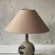 Ceramic table lamp by Eigil Hinrichsen, Denmark 1960s