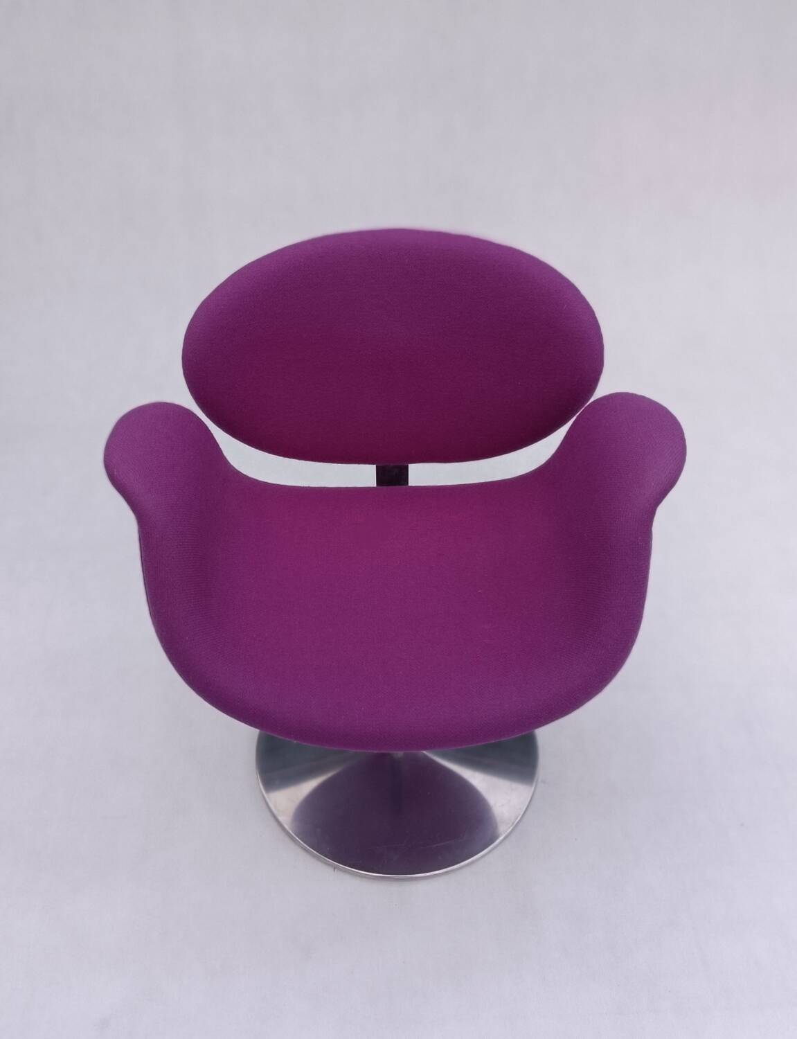 Chaise Tulipe Pourpre de Pierre Paulin pour Artifort