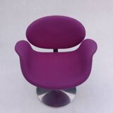 Chaise Tulipe Pourpre de Pierre Paulin pour Artifort