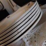 Old Badonviller soup plates
