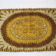 1970s Small Danish Abstract Wool Rug
