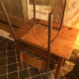 Schoolboy desk and his chair