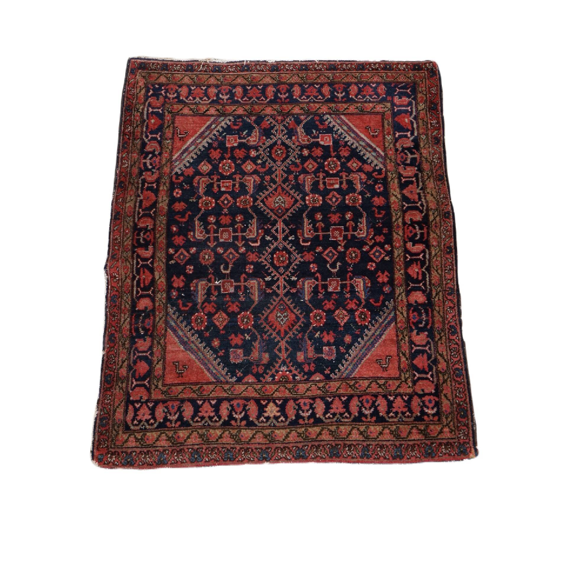 Vintage oriental rug 145x110cm
