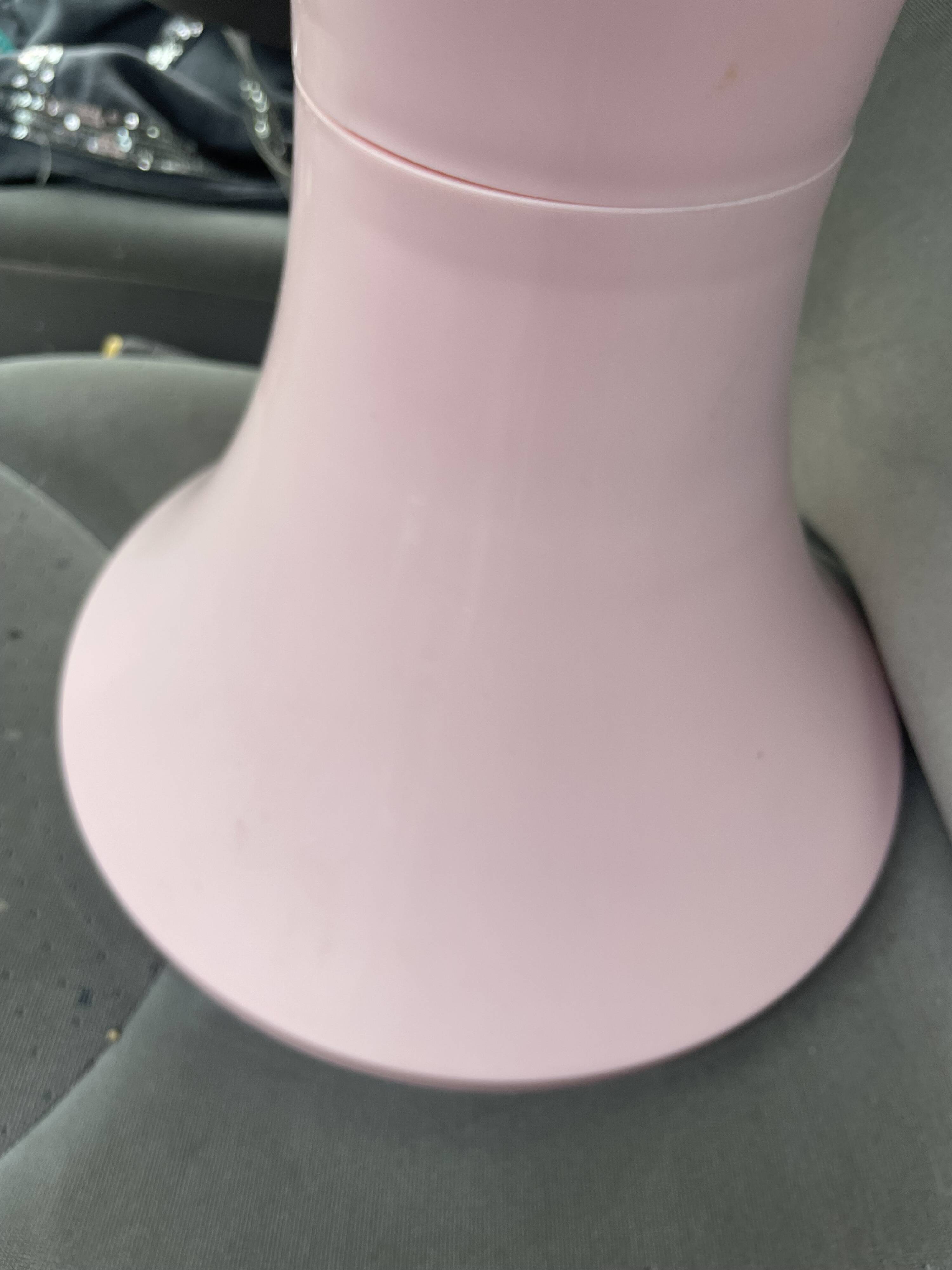 Pink Tam Tam stool