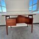 Teak desk by Gunnar Nielsen Tibergaard for Tibergaard, Denmark, 1960s