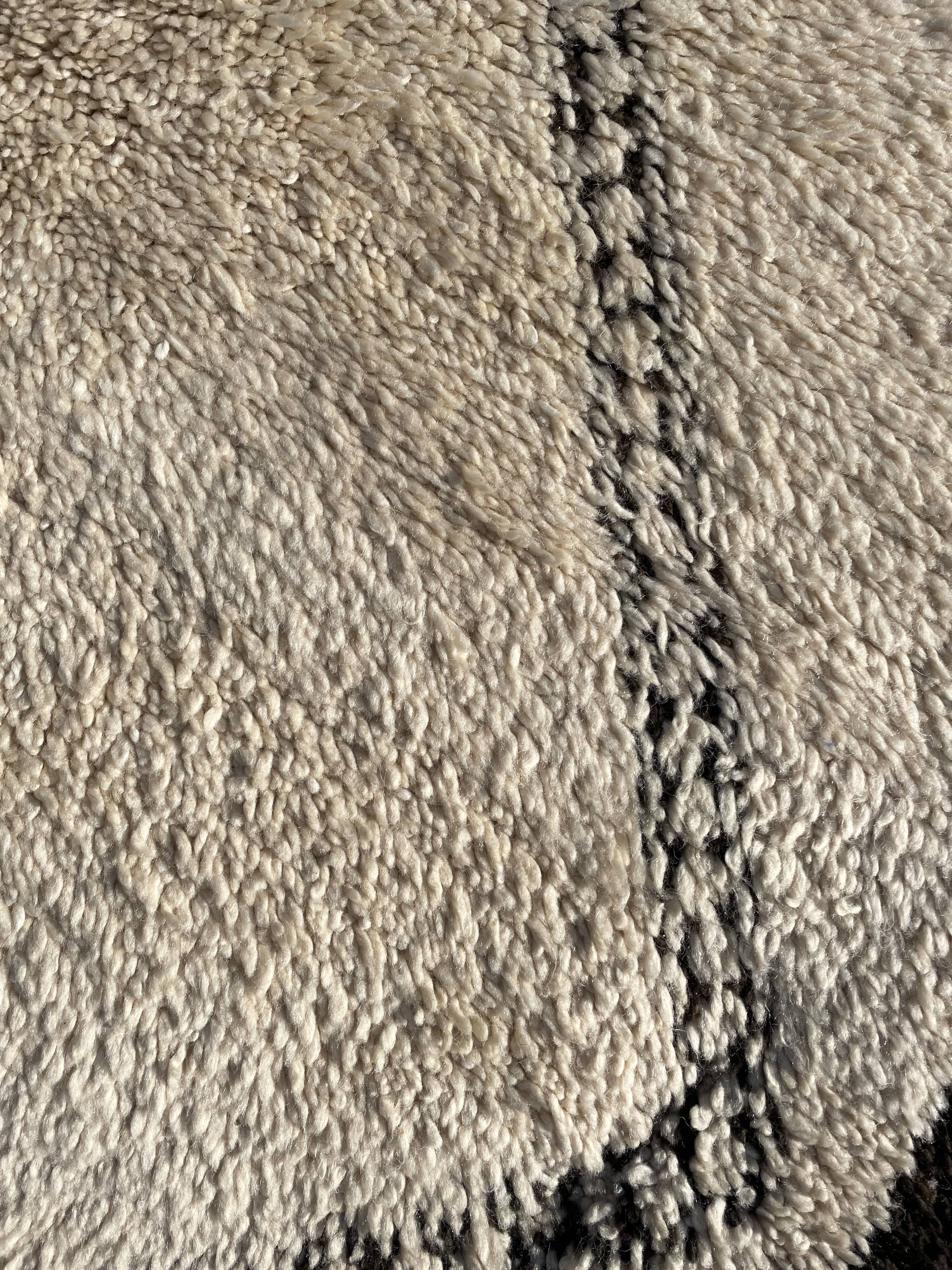 Old berber carpet from 1988