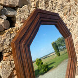 Art deco mirror 48cm