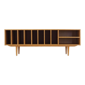 Oak bookcase, Danish design, 1990s, production: Denmark