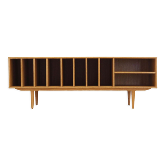 Oak bookcase, Danish design, 1990s, production: Denmark
