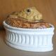 Pillivuyt terrine, serving dish, Pillivuyt porcelain, gratin dish