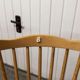 Set of 8 Baumann chairs "Florida"