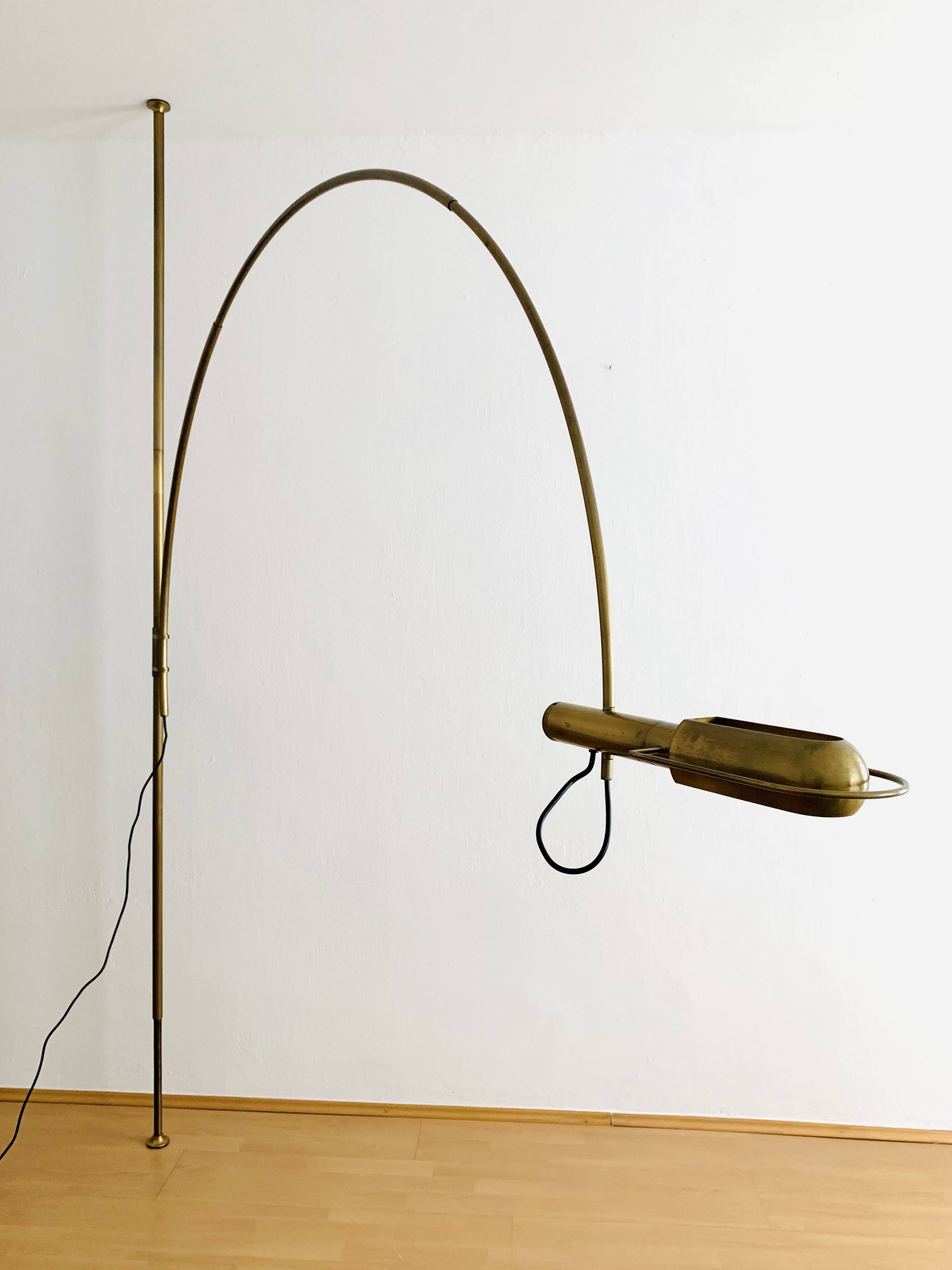 Adjustable Arc Floor Lamp by Florian Schulz