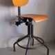 Adjustable industrial architect's workshop chair – 1960s