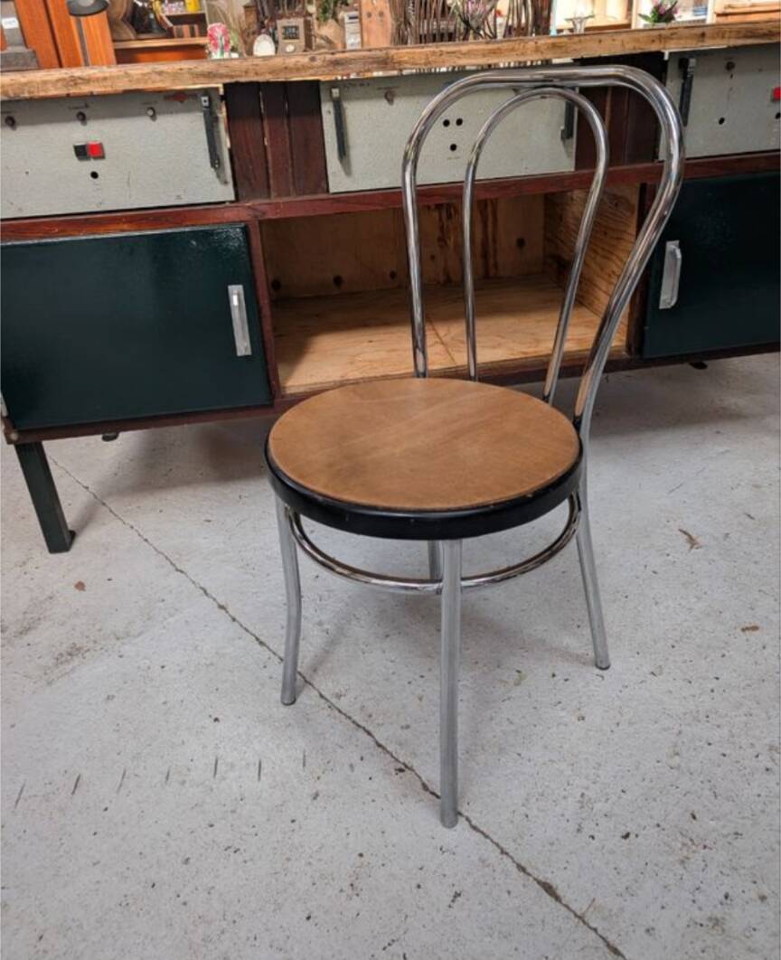 Vintage bistro chair