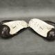 1940s Leather Boxing Gloves and Punching Ball, Czechoslovakia