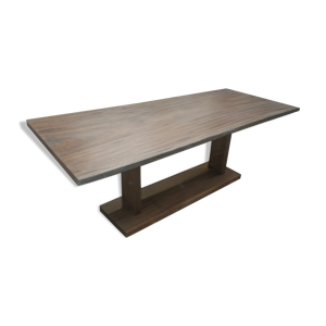 table en bois massif