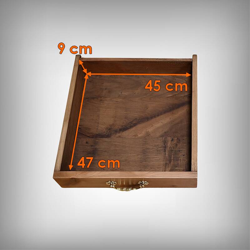 Farmhouse table in blond cherry, Louis XV style – 2nd part of the 19th century