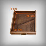 Farmhouse table in blond cherry, Louis XV style – 2nd part of the 19th century