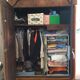 19th Cabinet in blond Walnut
