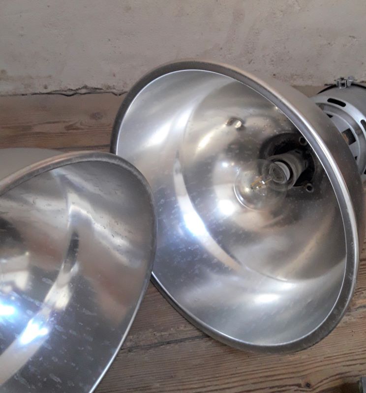 Set of 4 industrial suspensions XX°