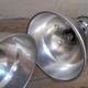 Lot de 4 suspensions industrielles XX°
