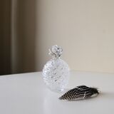 Pineapple cut glass box