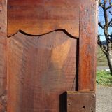 Antique walnut wedding sideboard