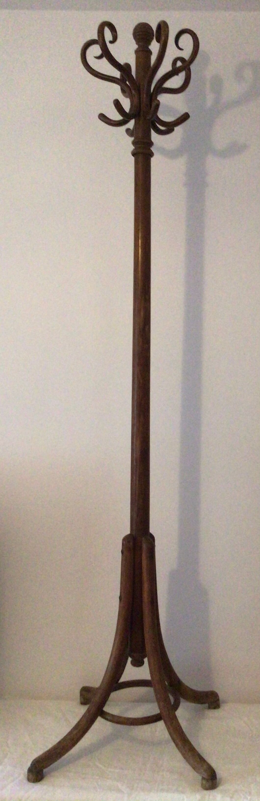 Thonet 1940 bistro coat rack
