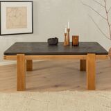 60s Granite Coffee Table