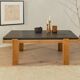 Table basse en granit des années 60