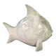 Salted Stoneware Sculpture, Art Deco - Roger Guerin "Fish" Circa 1925/1930