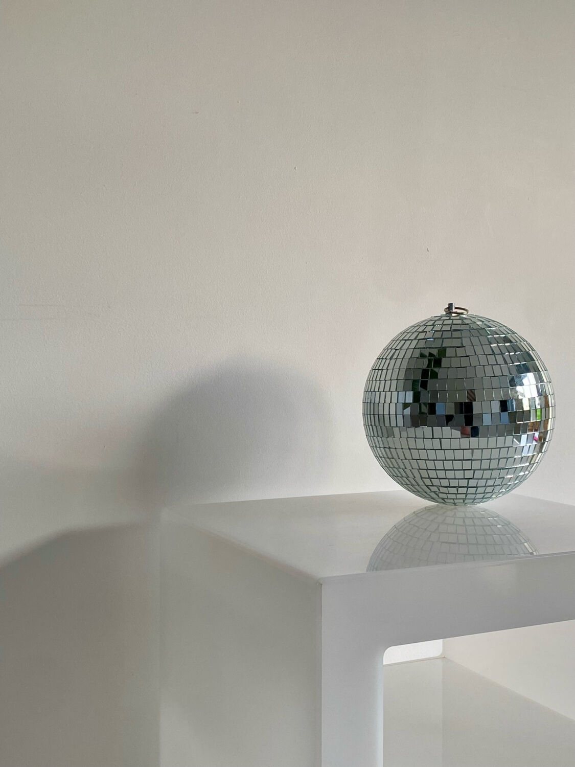 Vintage bedside table