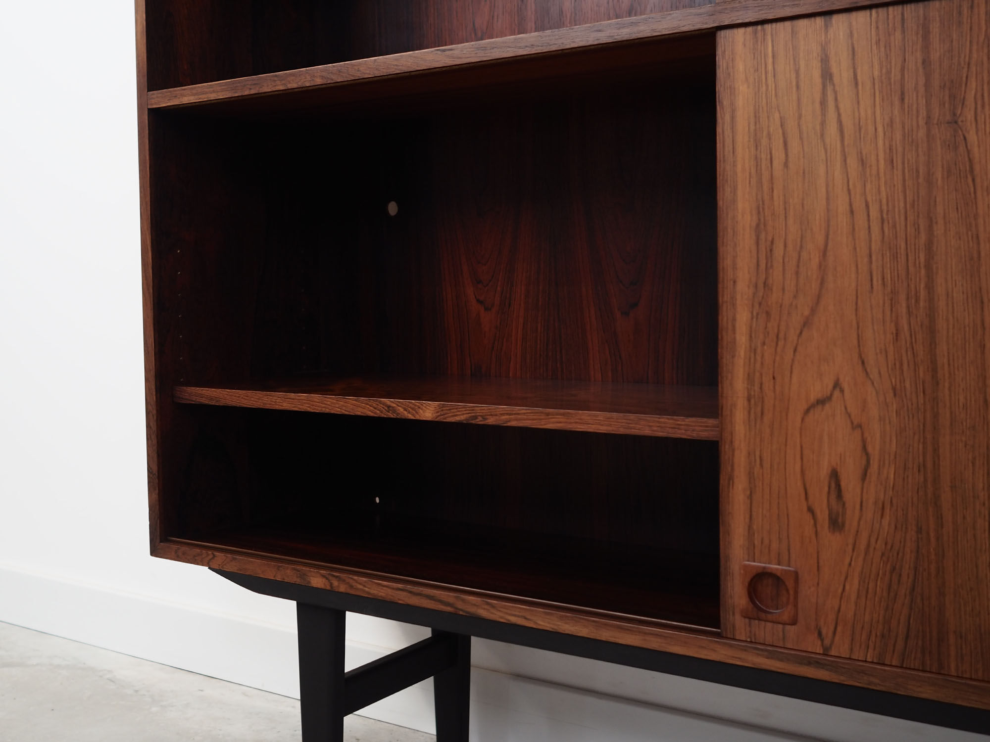 Rosewood bookcase, Danish design, 1960s, production: Denmark