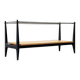 Italian glass coffee table
