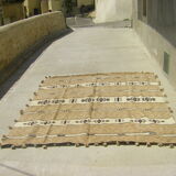Vintage Scandinavian canvas ( 260 x 220 cm )
