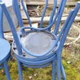4 80s ikea bistro chairs
