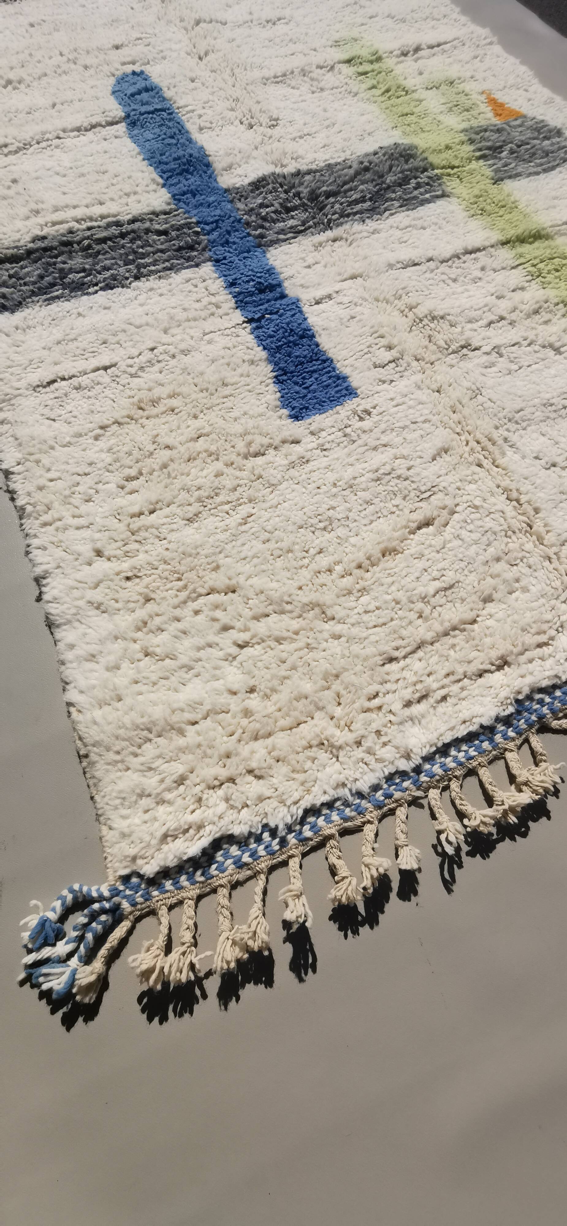 Beni ouaraine Berber carpet