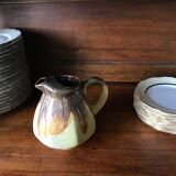 Vintage ceramic pitcher