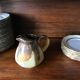 Vintage ceramic pitcher
