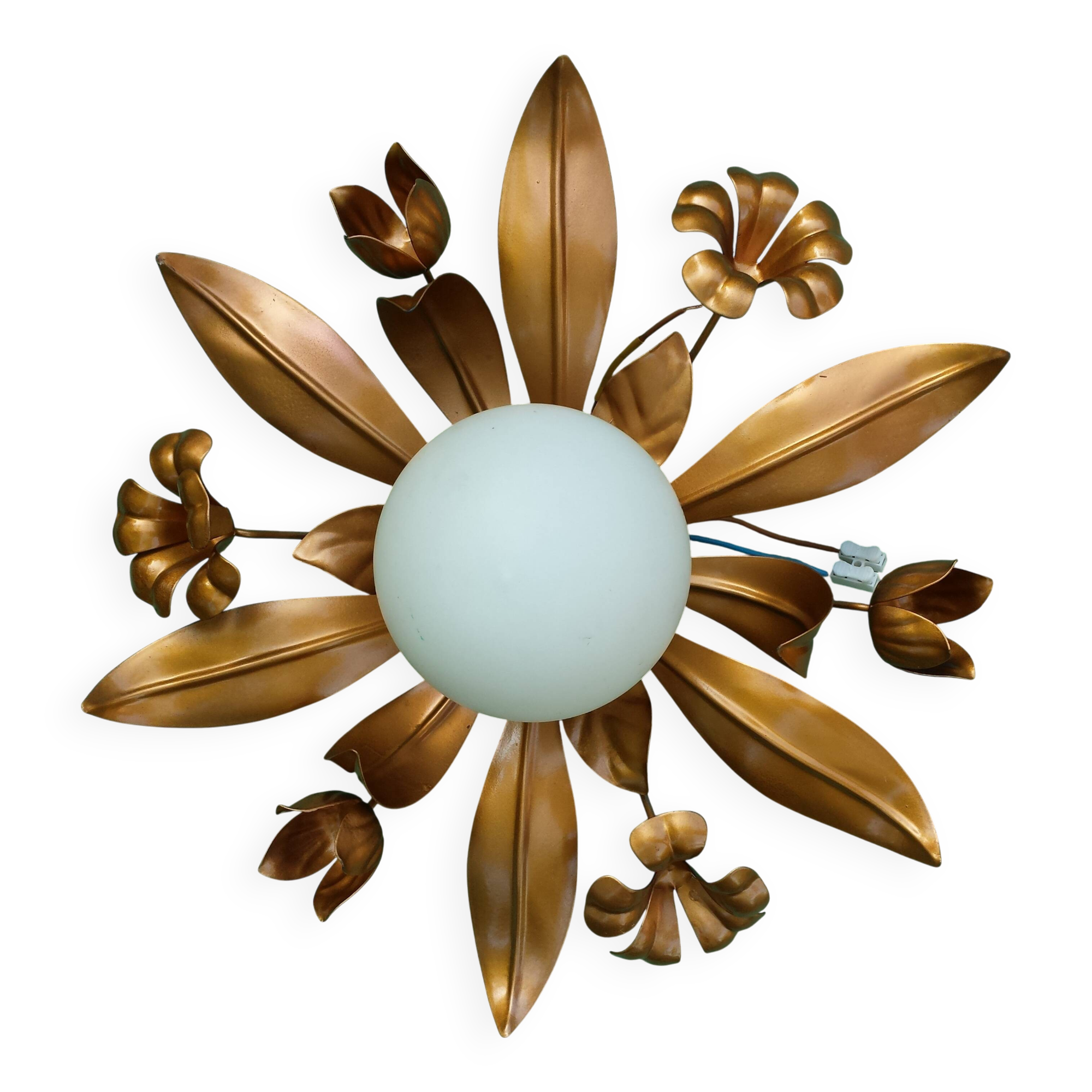 Ceiling Light Wall Lamp Sun Gold Globe