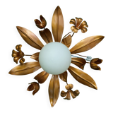 Ceiling Light Wall Lamp Sun Gold Globe