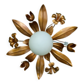 Ceiling Light Wall Lamp Sun Gold Globe