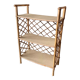 Étagère en rotin